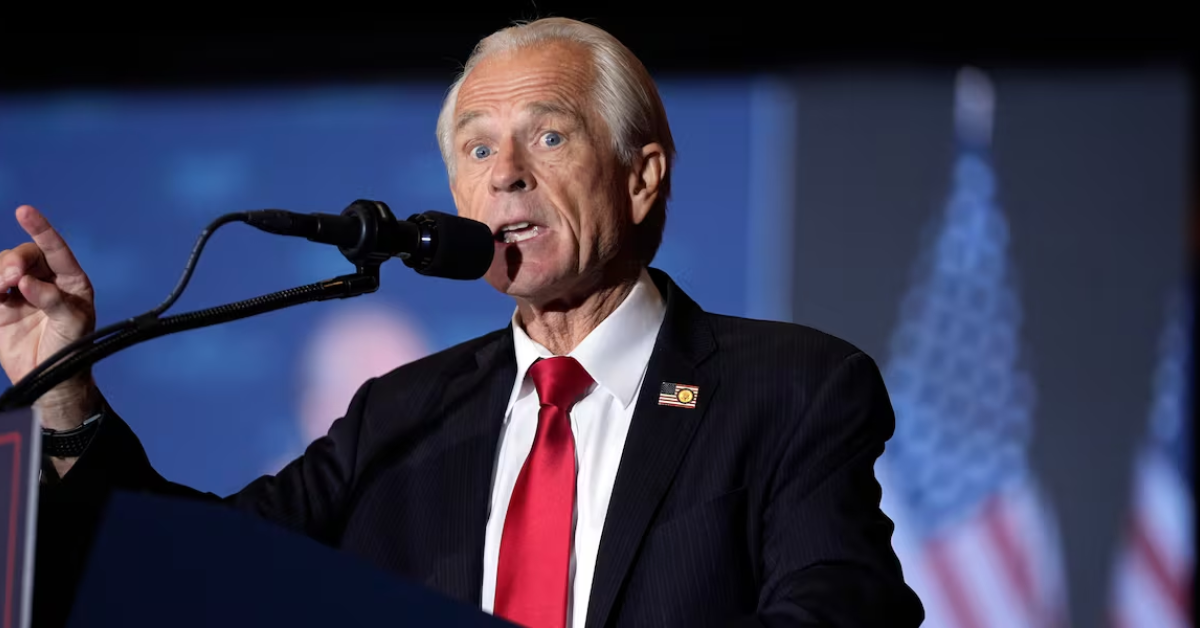Justice Department Ends Lawsuit Against Peter Navarro Amid Executive Privilege Concerns
