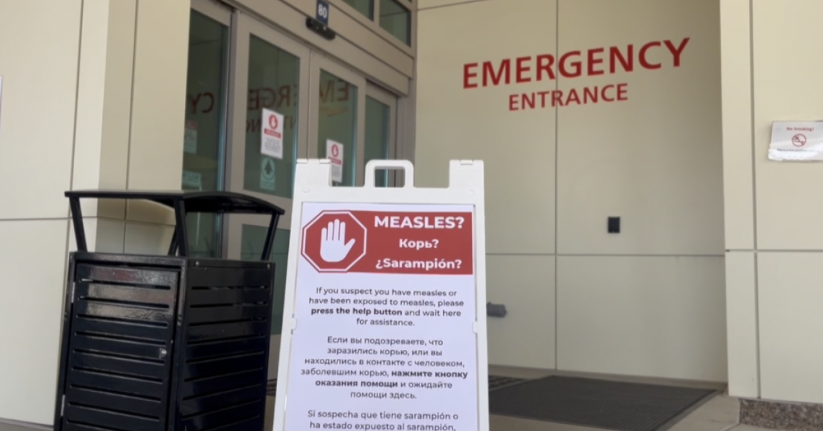 Logan Health Forms Measles Incident Command Team in Response to Growing Concerns