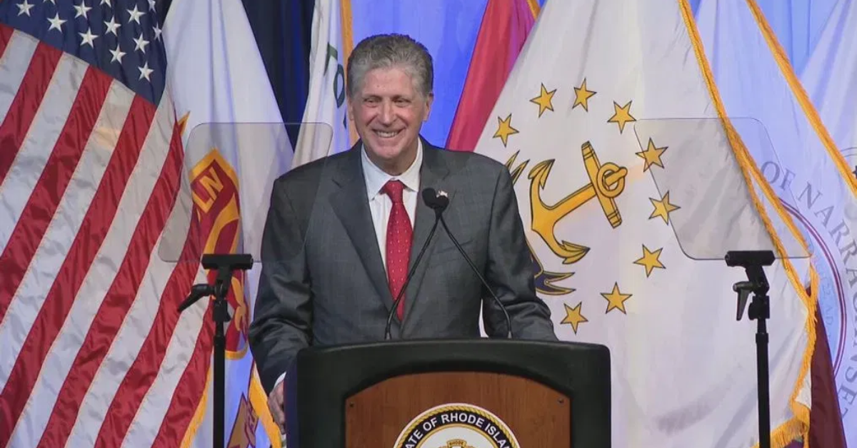 Gov. McKee Plans for 2026 Reelection Victory by Boosting His Campaign Team