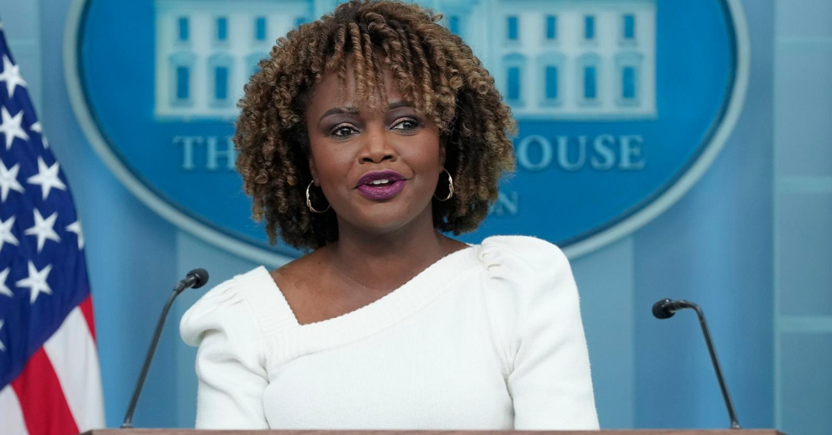 Former Biden Press Secretary Karine Jean-Pierre Leaves the Democratic Party