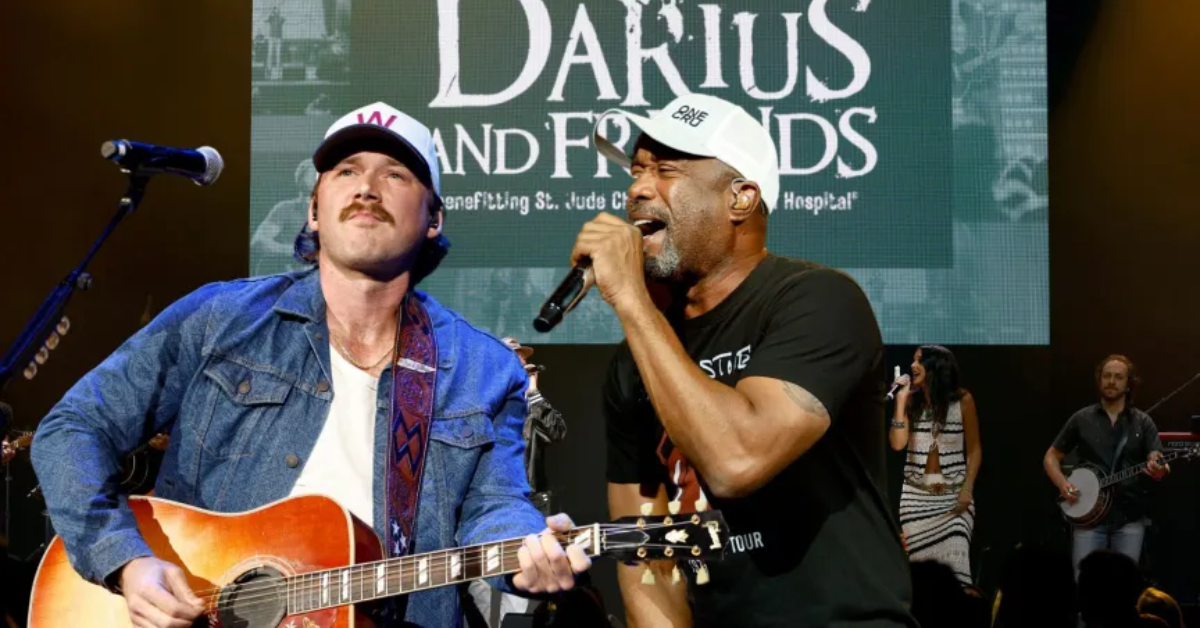 Darius and Friends 16th Annual Event: Surprising Fans with a Special Morgan Wallen Appearance