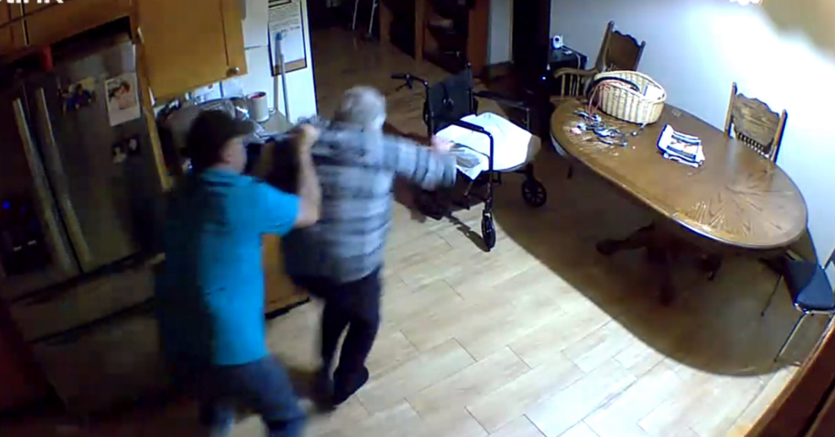 Shocking Ring Camera Footage: Warwick Home Aide Caught Abusing Disabled Vietnam Veteran