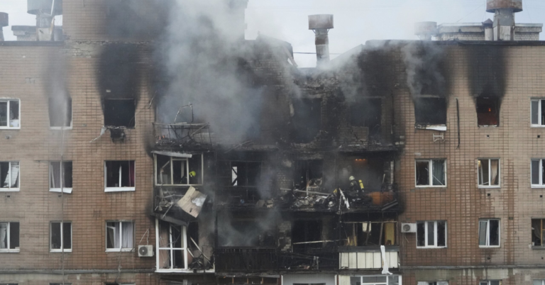 Tragic Attack in Kharkiv: Russian Drones and Missiles Kill 3 in New Strike