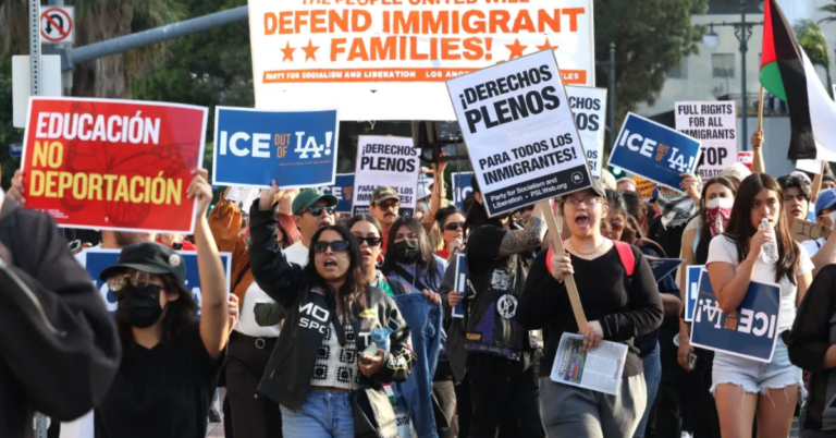 LA Migrant Protests: A Taxpayer-Funded Group with Democratic and CCP Links Exposed