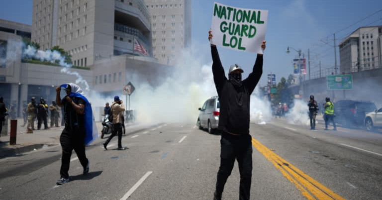 Breaking News: National Guard Steps In as LA Immigration Protests Turn Violent!