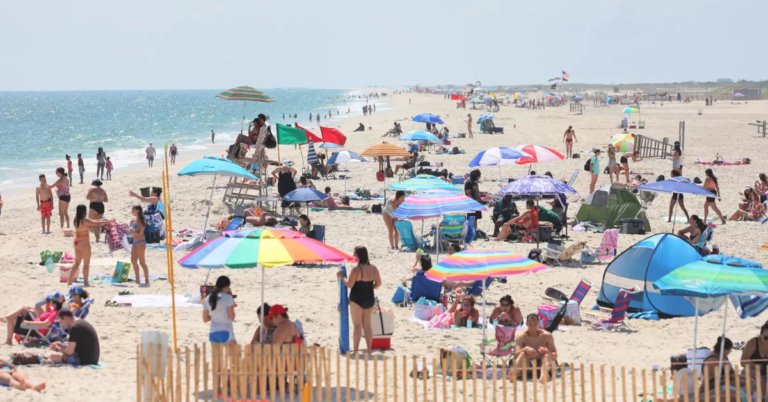 Chaos Unleashed: Police Respond to Violent Senior Cut Day Beach Party