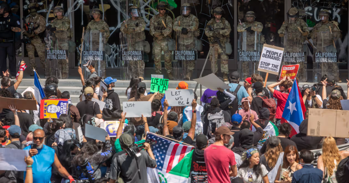 700 U.S. Marines Head to L.A.; California Attorney General Slams Trump’s Actions!
