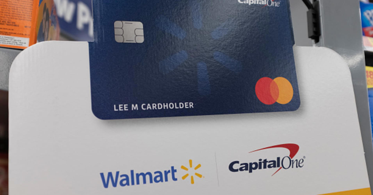 Walmart Breaks Ties with Capital One and Launches Its Own Fintech Firm for Credit Cards