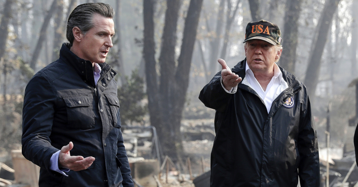 Gavin Newsom Dares Donald Trump to Make a Bold Move: "Get It Over With"