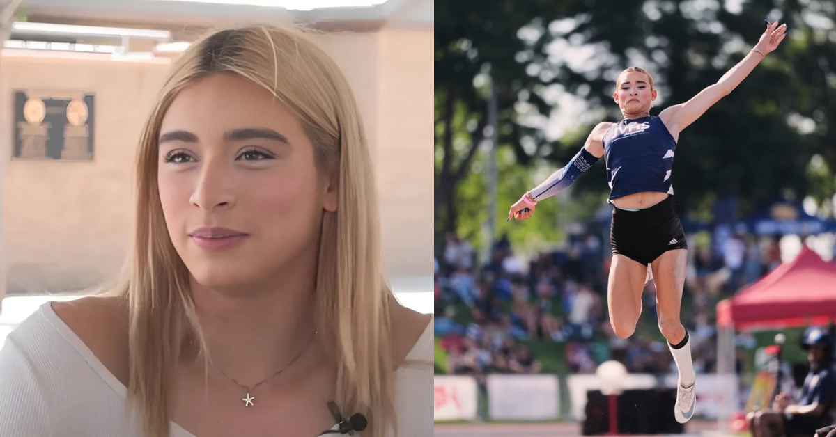 Transgender Athlete AB Hernandez Pushes Back Against Criticism Over Track Participation