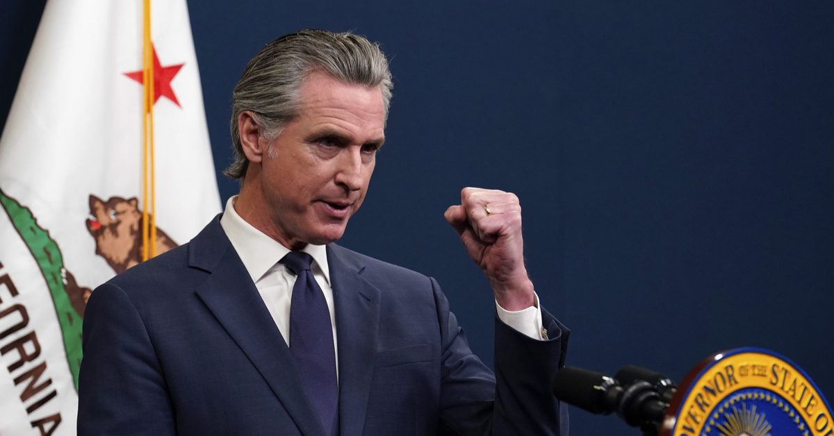 Gavin Newsom’s Challenge: Can California Stop Sending Tax Payments to Washington?