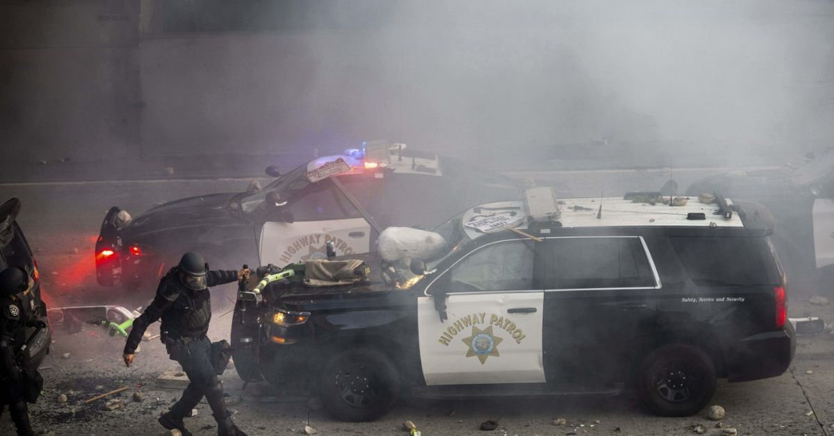 Tensions Escalate in LA: Emergency Response Needed as Protests Turn Violent!