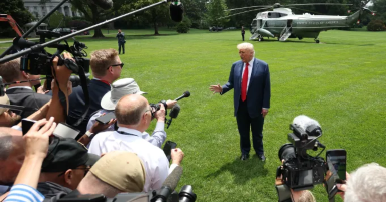 Trump Responds to Gavin Newsom’s Dare to Arrest Him Over Border Security