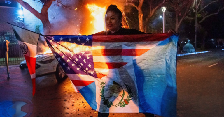 California Sheriff Calls Out Governor Newsom for Adding Fuel to the Fire of Anti-ICE Riots