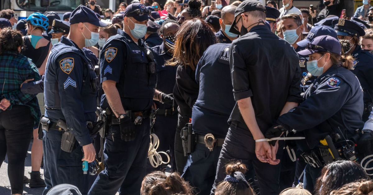 45+ Arrests in NYC as Anti-ICE Protesters Flood Streets in Unprecedented Chaos