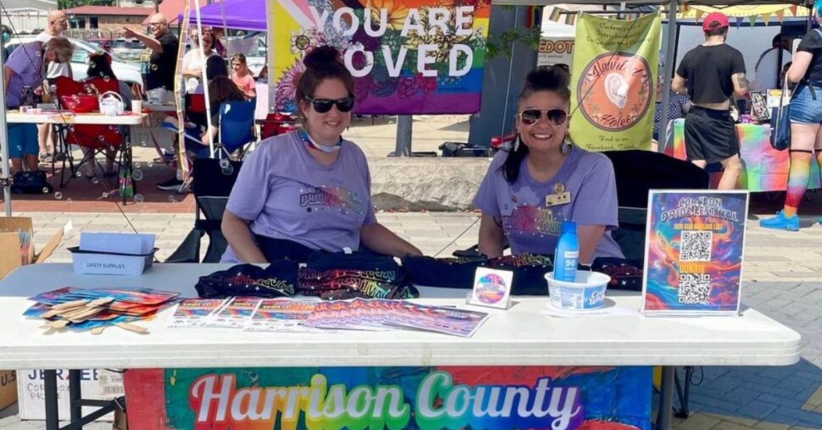 Small-Town Pride: Indiana's Hidden LGBTQ+ Communities Celebrate 'We’re Here, We’re Queer!