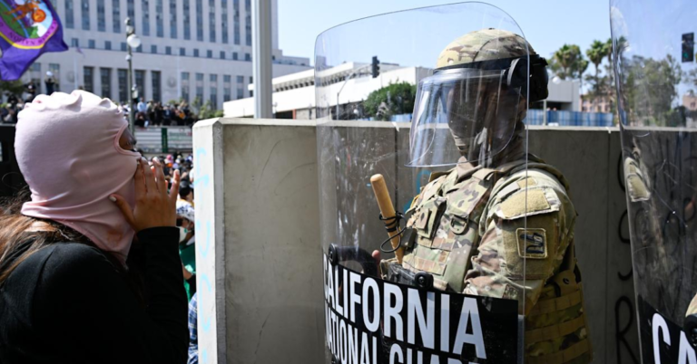 California Governor Newsom Moves to Block Trump’s Military Action in LA Riots