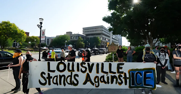 Hundreds Rally Against ICE Detention of Kentucky Teen Held in Louisiana