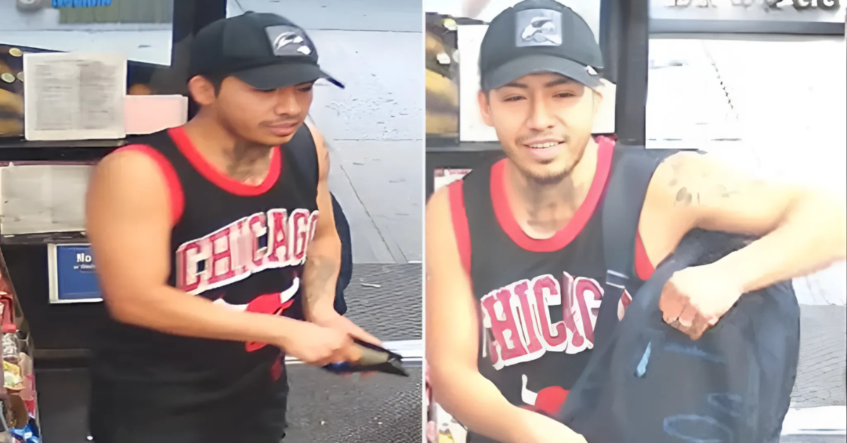 Shocking Attack in NYC Deli: Chicago Bulls Jersey-Wearing Man Stabs Victim