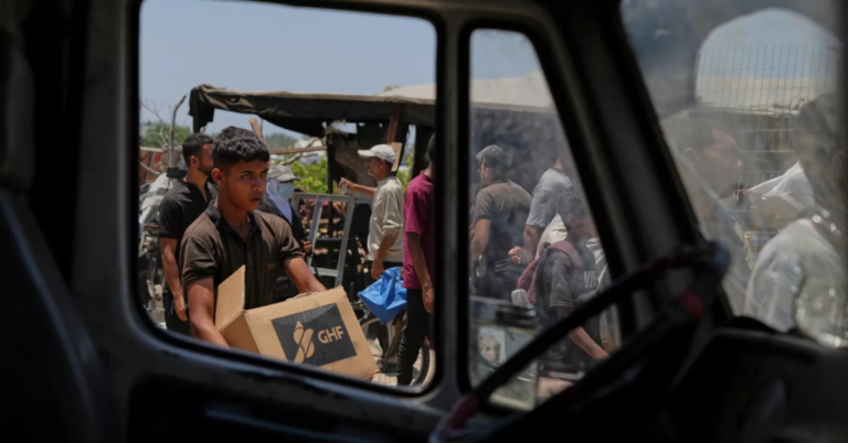 Gaza Attack: 5 Humanitarian Workers Dead After Hamas Strike on Bus