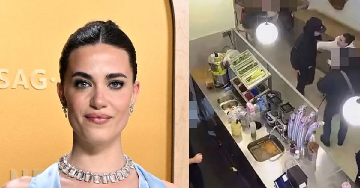 Bridgerton Star Genevieve Chenneour Fights Off Armed Thief in Shocking Coffee Shop Encounter