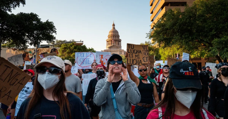 Blue City Erupts in Chaos: Anti-ICE Protesters Injure Cops in Violent Riots