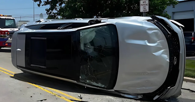 Ohio Driver's Panic-Induced Crash: Buzzing Cicada Brings Unexpected Chaos to Highway