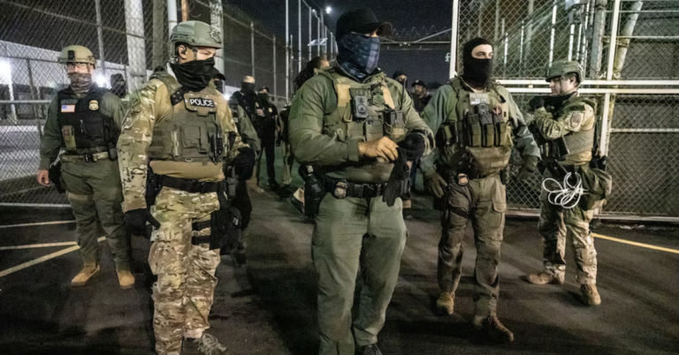 New Jersey ICE Facility Under Lockdown After Daring Escape by Detainees!