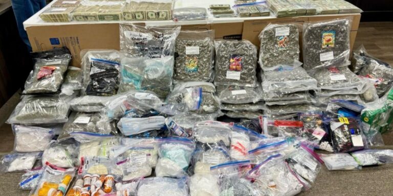 21 Arrested in Major Houston County Drug Bust Linked to Metro-Atlanta Operation