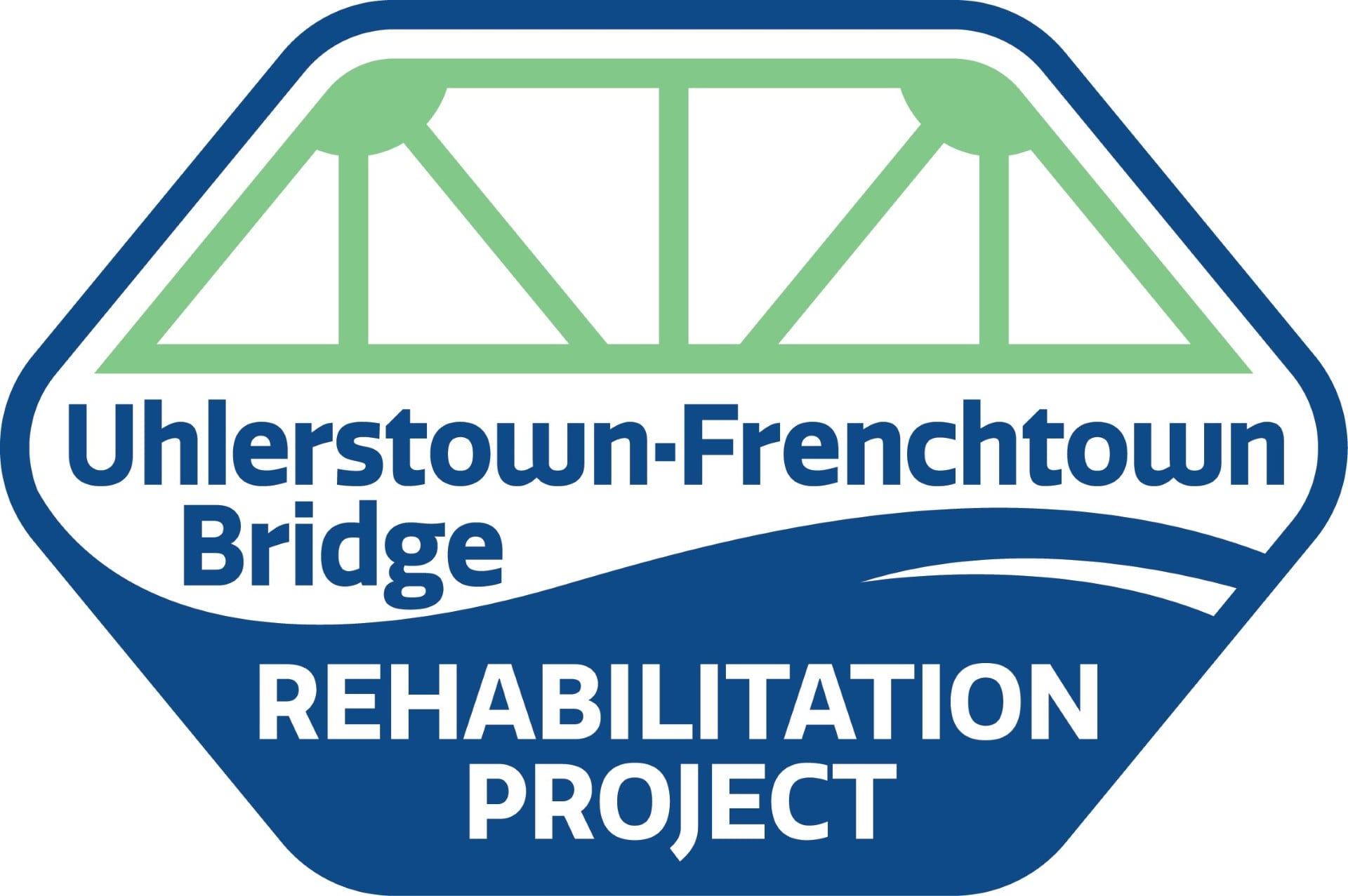 Uhlerstown-Frenchtown Bridge rehabilitation project passes halfway mark