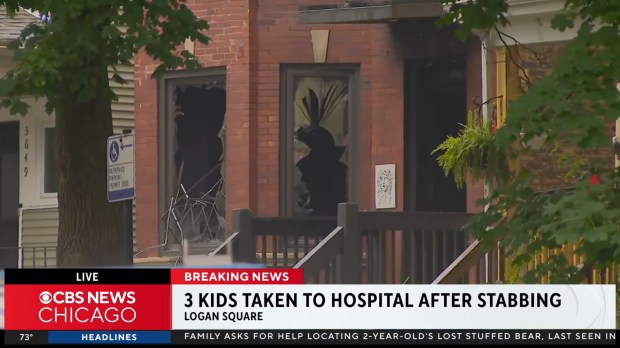 5-year-old killed, 4 wounded in Chicago stabbing, house fire