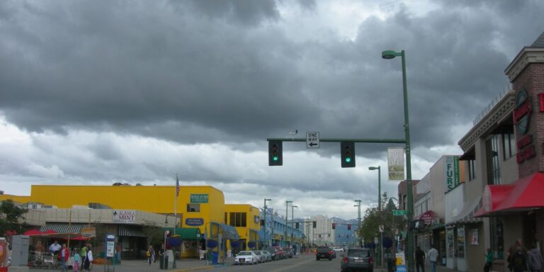 Alaska Weekend Weather Showers Ahead as Fronts Sweep Across the State
