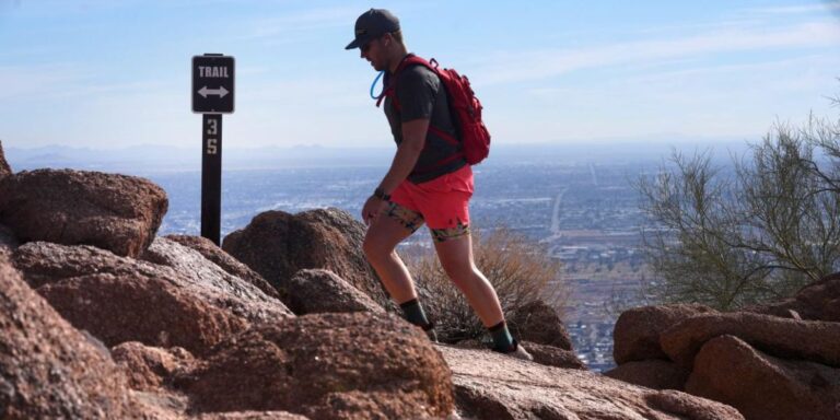 Arizona Weather Shift Storms Up North, Heat Returns to Valley
