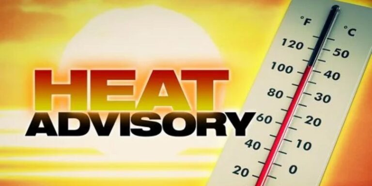 Birmingham Swelters under Heat Advisory with Storms Looming Midweek