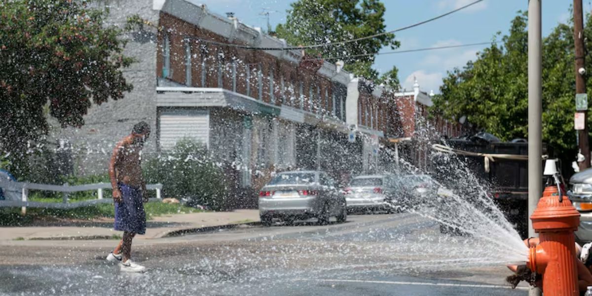 Blistering Heat Targets Philadelphia Record Temps and Extreme Humidity Ahead