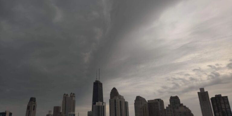 Chicago Weather Alert Severe Storms Possible This Weekend