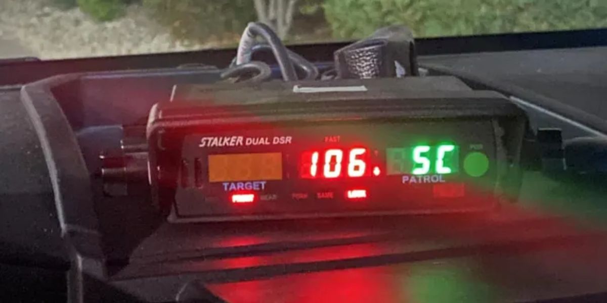 Fond du Lac County Deputies Stop Driver going 106 MPH with Alcohol in System