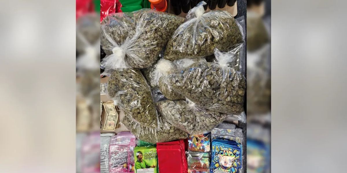 Man Arrested after Search Warrant Uncovers Cache of Narcotics and Weapons in Dallas