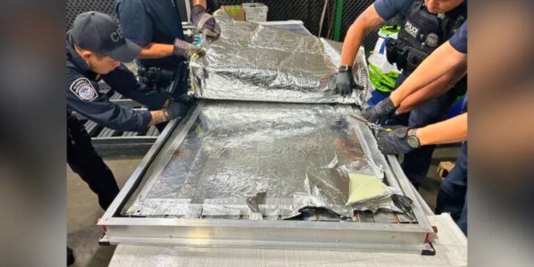 Nearly 300 Pounds of Meth Found Hidden in Solar Panel Shipment at LAX