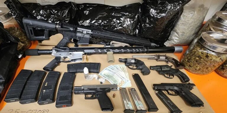 Police Recover Full-Auto Ghost Gun in East Bay Burglary Investigation