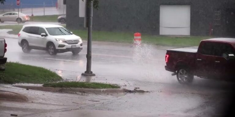 Rain Begins to Clear Overnight in Omaha, Warmer Weather Returns this Weekend