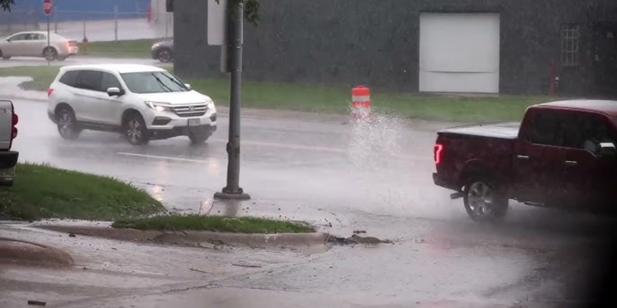 Rain Begins to Clear Overnight in Omaha, Warmer Weather Returns this Weekend
