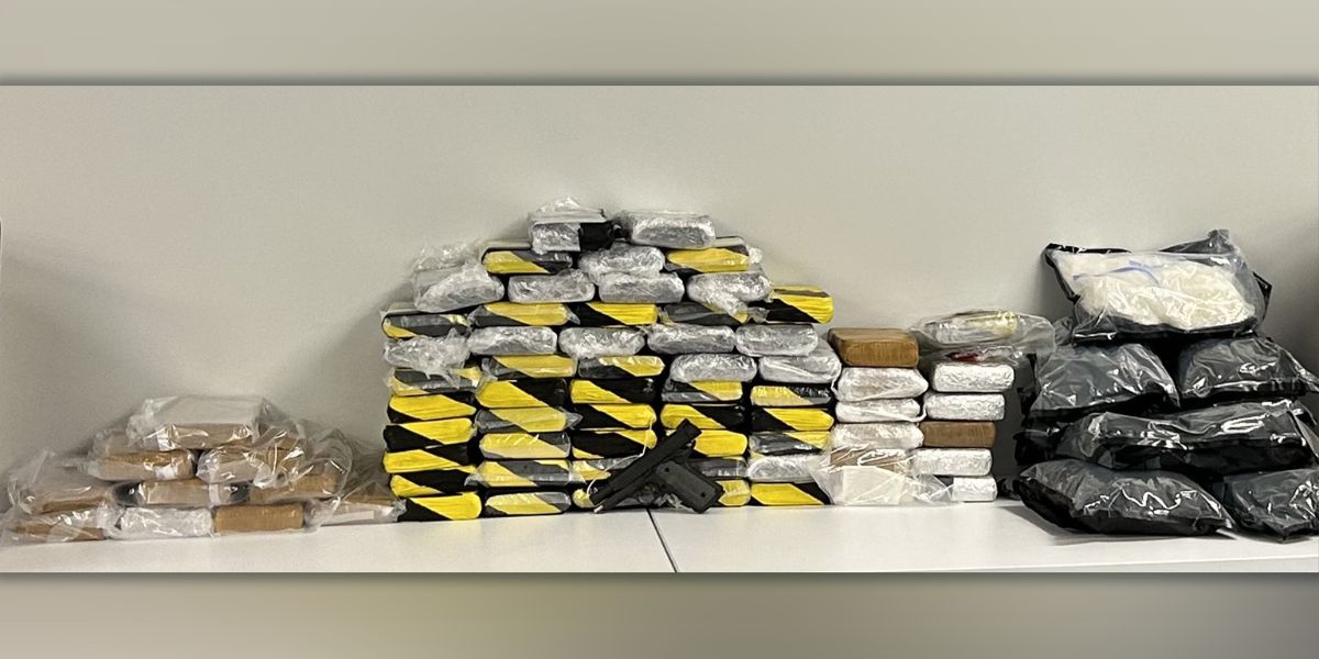 Record 156-Pound Fentanyl Seizure in South Carolina Tied to California Brothers