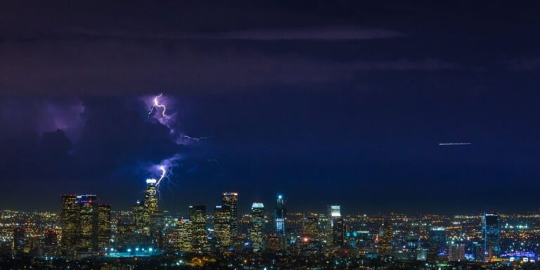 Southern California Weather Alert Thunderstorm Chances Rise in Los Angeles