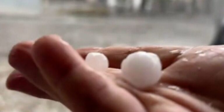 Strong Thunderstorms Hit Iredell, Davie, Rowan Counties with 40 MPH Winds