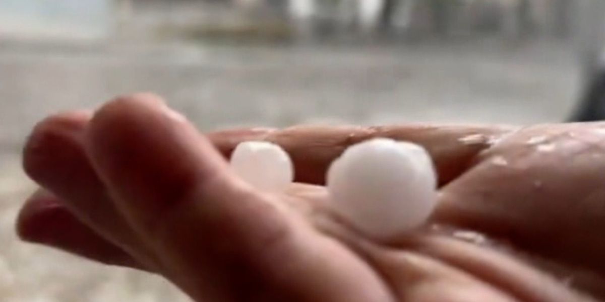 Strong Thunderstorms Hit Iredell, Davie, Rowan Counties with 40 MPH Winds