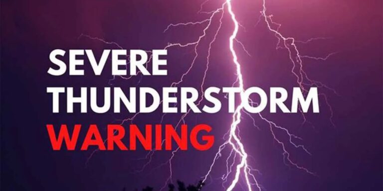Strong Thunderstorms Prompt NWS Alert for Allendale and Hampton Counties in South Carolina
