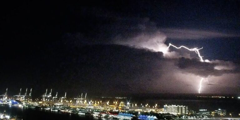 Thunderstorms to Rattle Miami After Scorching Start to the Week