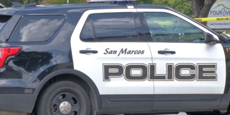 Two Dead, One Arrested, and Another Sought in San Marcos Downtown Shooting