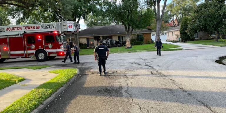 Woman Killed after Crashing SUV into Tree and Home in Houston's Briar Forest Area